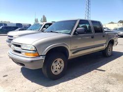 Salvage cars for sale at Hayward, CA auction: 2001 Chevrolet S Truck S10