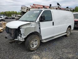 Chevrolet salvage cars for sale: 2019 Chevrolet Express G2500