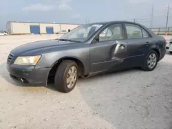 Salvage cars for sale at Haslet, TX auction: 2009 Hyundai Sonata GLS