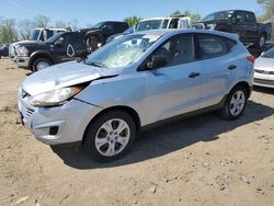 Salvage cars for sale at Baltimore, MD auction: 2010 Hyundai Tucson GLS