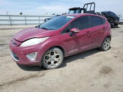 Vehiculos salvage en venta de Copart Bakersfield, CA: 2011 Ford Fiesta SES