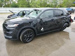 Vehiculos salvage en venta de Copart Savannah, GA: 2023 Honda HR-V Sport