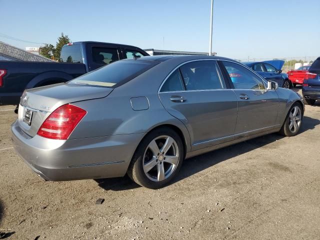 2013 Mercedes-Benz S 550 4matic