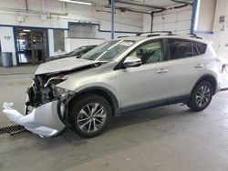 Salvage cars for sale at Pasco, WA auction: 2016 Toyota Rav4 HV XLE