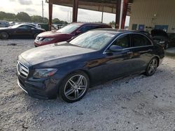 Carros dañados por inundaciones a la venta en subasta: 2017 Mercedes-Benz E 300