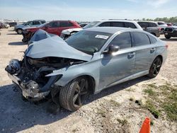 Vehiculos salvage en venta de Copart Houston, TX: 2021 Honda Accord Sport