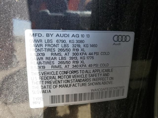 2014 Audi Q7 Premium