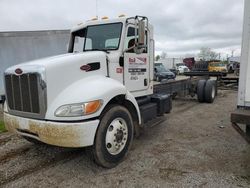 Salvage trucks for sale at Lexington, KY auction: 2013 Peterbilt 330