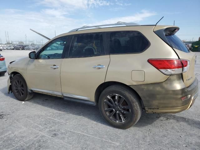 2013 Nissan Pathfinder S