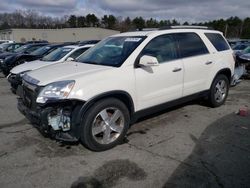 Salvage cars for sale from Copart Exeter, RI: 2010 GMC Acadia SLT-1