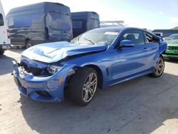 Salvage cars for sale at Vallejo, CA auction: 2014 BMW 428 XI