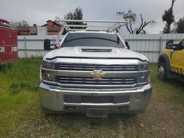 2018 Chevrolet Silverado C3500