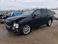 Salvage cars for sale at Louisville, KY auction: 2023 Toyota Highlander Hybrid Limited