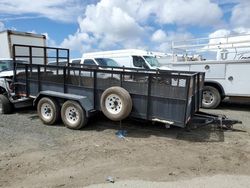 Salvage trucks for sale at San Diego, CA auction: 2003 Sdcs Trailer