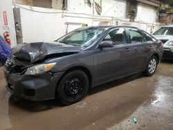 Salvage cars for sale at Casper, WY auction: 2011 Toyota Camry Base