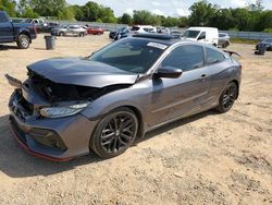 Honda Civic si salvage cars for sale: 2020 Honda Civic SI