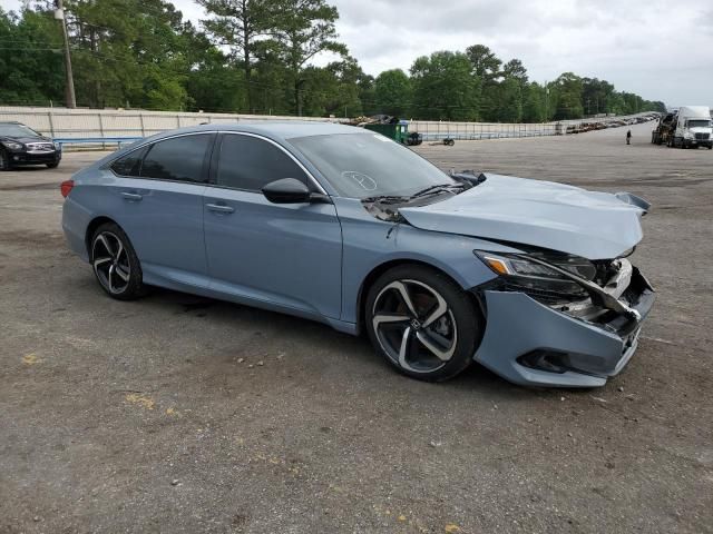 2021 Honda Accord Sport SE