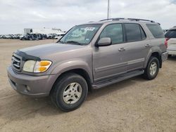 Toyota Sequoia salvage cars for sale: 2002 Toyota Sequoia Limited