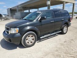 Salvage cars for sale from Copart West Palm Beach, FL: 2009 Dodge Durango SE