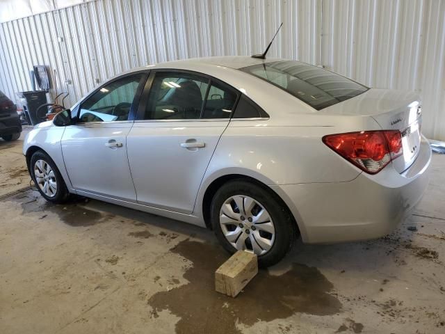 2012 Chevrolet Cruze LS