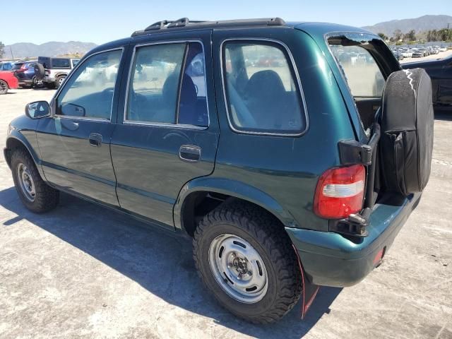 2001 KIA Sportage