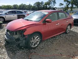 Salvage cars for sale at Byron, GA auction: 2014 Nissan Sentra S