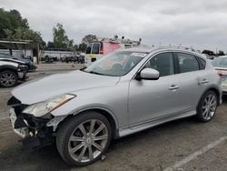 Infiniti EX35 salvage cars for sale: 2008 Infiniti EX35 Base