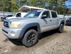 Salvage cars for sale at Austell, GA auction: 2008 Toyota Tacoma Double Cab Prerunner