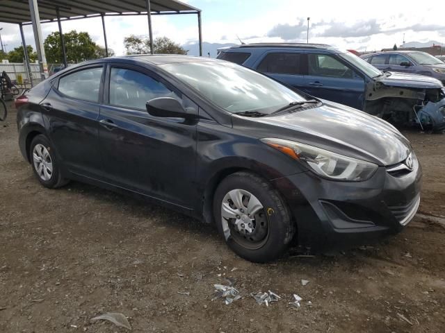 2016 Hyundai Elantra SE