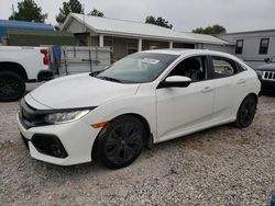 Vehiculos salvage en venta de Copart Prairie Grove, AR: 2018 Honda Civic EX