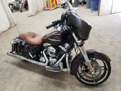 Salvage Motorcycles with No Bids Yet For Sale at auction: 2014 Harley-Davidson Flhxs Street Glide Special
