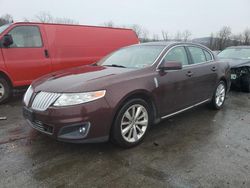 Lincoln MKS salvage cars for sale: 2009 Lincoln MKS