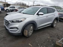 Hyundai Tucson SEL salvage cars for sale: 2018 Hyundai Tucson SEL