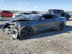 Salvage cars for sale at Memphis, TN auction: 2017 Chevrolet Camaro LT