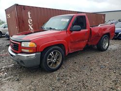 Salvage cars for sale from Copart Hueytown, AL: 2007 GMC New Sierra C1500 Classic