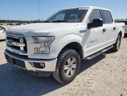 Trucks With No Damage for sale at auction: 2016 Ford F150 Supercrew