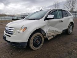 Salvage cars for sale at Columbia Station, OH auction: 2009 Ford Edge SE