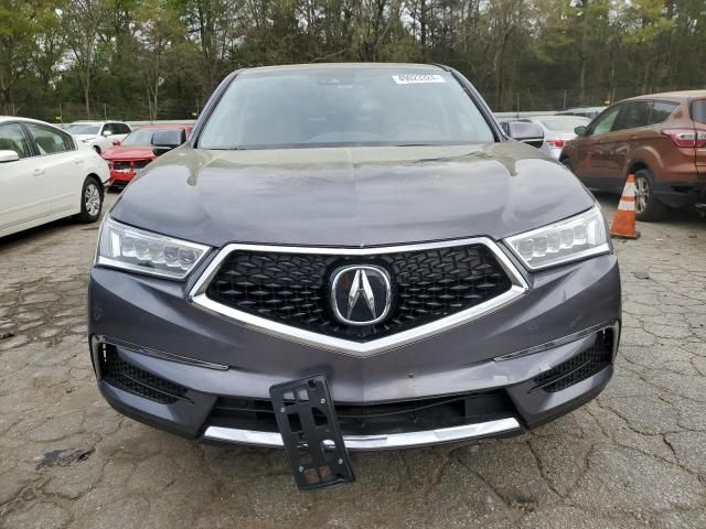 2020 Acura MDX Technology