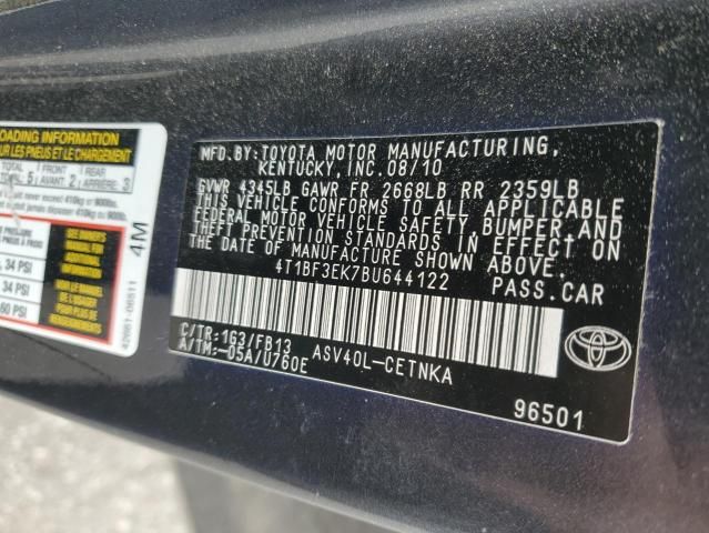 2011 Toyota Camry Base