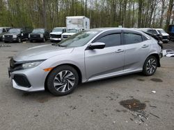 Salvage cars for sale from Copart East Granby, CT: 2017 Honda Civic LX