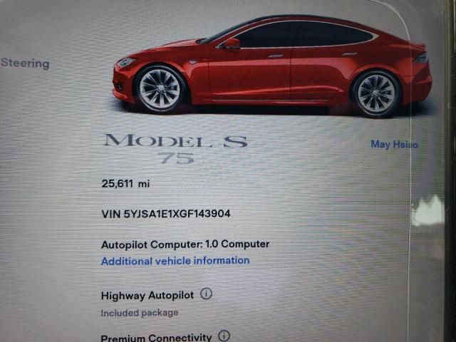 2016 Tesla Model S