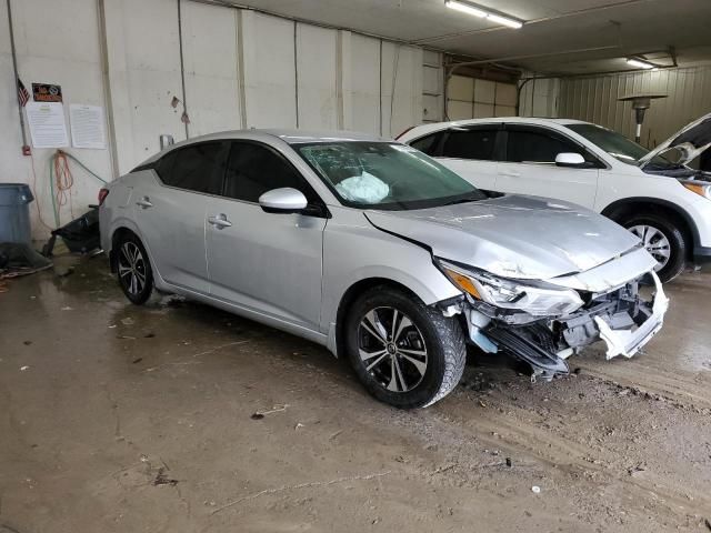 2021 Nissan Sentra SV