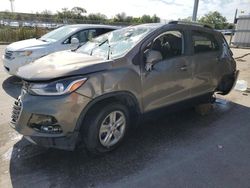 Salvage cars for sale at Orlando, FL auction: 2021 Chevrolet Trax 1LT
