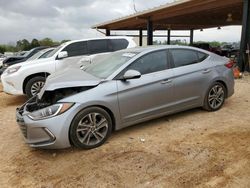 Salvage cars for sale at Tanner, AL auction: 2017 Hyundai Elantra SE