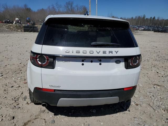 2016 Land Rover Discovery Sport HSE