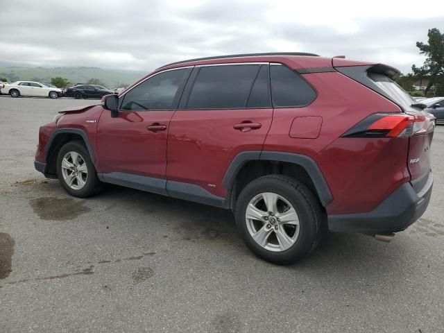 2021 Toyota Rav4 LE