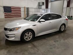 Salvage cars for sale from Copart Avon, MN: 2018 KIA Optima LX