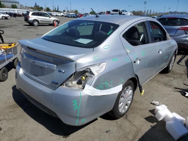 2015 Nissan Versa S