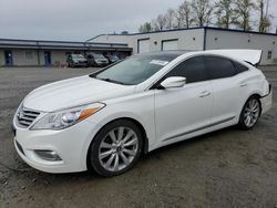 Vehiculos salvage en venta de Copart Arlington, WA: 2013 Hyundai Azera GLS