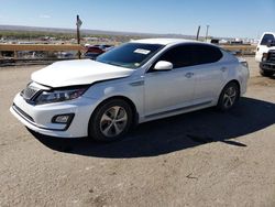 KIA salvage cars for sale: 2016 KIA Optima Hybrid